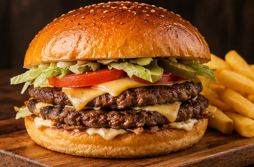 Asia Burger 150 gr görseli