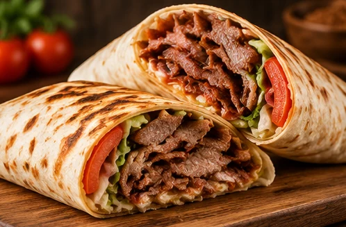 Et Döner Dürüm 80 gr – ASIA KÖZDE DÖNER Maslak