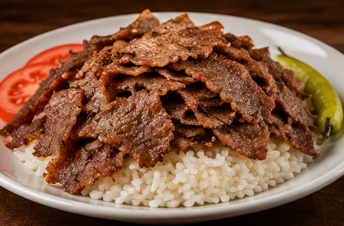 Pilav Üstü Döner