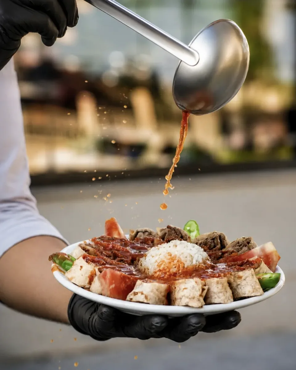 Porsiyon İskender 110 gr – ASIA KÖZDE DÖNER Maslak